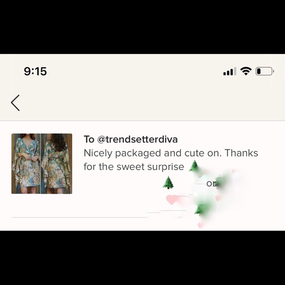 #65 LAST 1! BOHO STYLE BELL SLEEVE DRESS - Picture 11 of 11